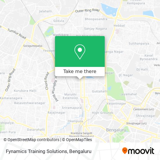 Fynamics Training Solutions map