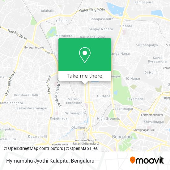 Hymamshu Jyothi Kalapita map