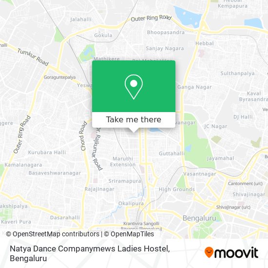 Natya Dance Companymews Ladies Hostel map
