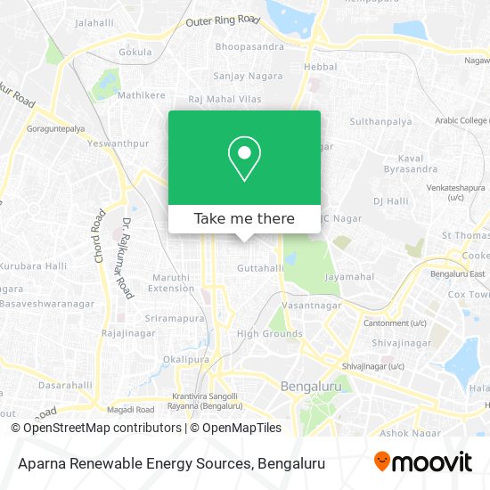 Aparna Renewable Energy Sources map