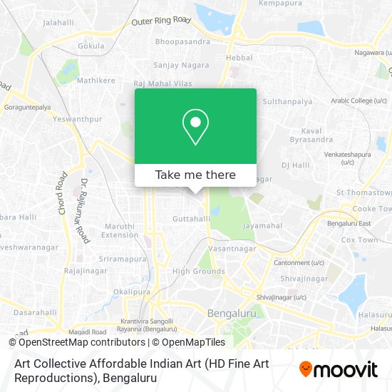 Art Collective Affordable Indian Art (HD Fine Art Reproductions) map