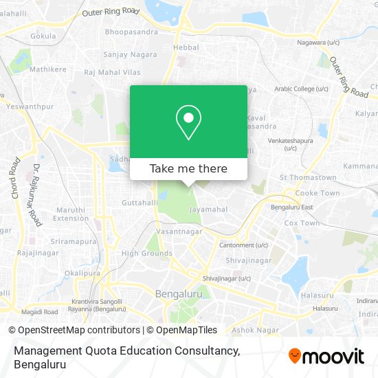 Management Quota Education Consultancy map