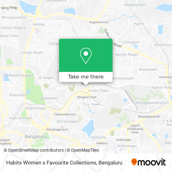 Habits Women s Favourite Collections map