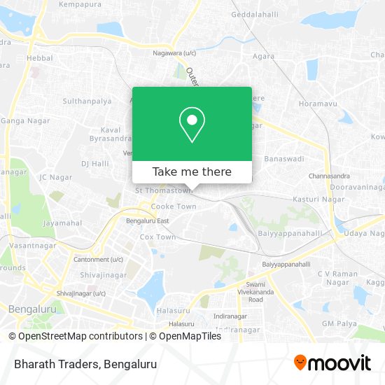 Bharath Traders map