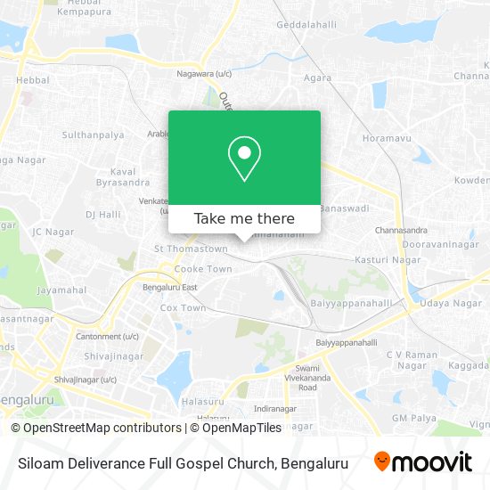 Siloam Deliverance Full Gospel Church map