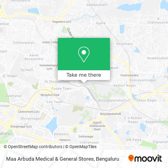 Maa Arbuda Medical & General Stores map