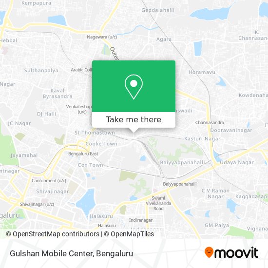 Gulshan Mobile Center map