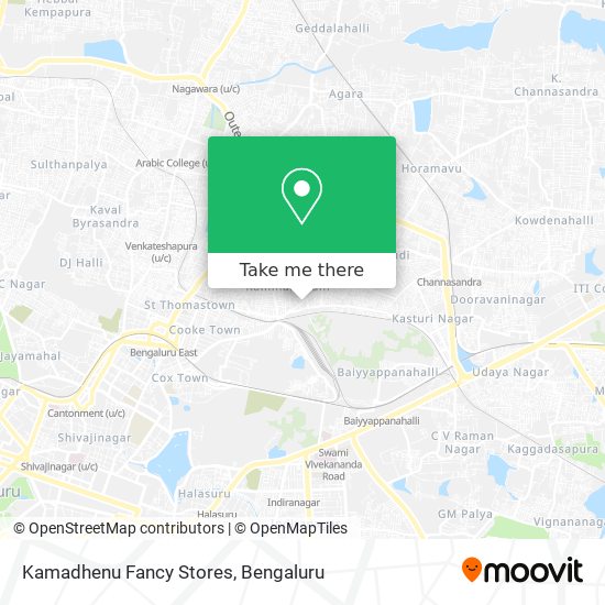 Kamadhenu Fancy Stores map