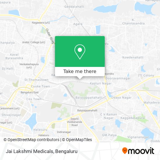 Jai Lakshmi Medicals map