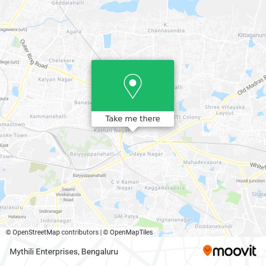 Mythili Enterprises map