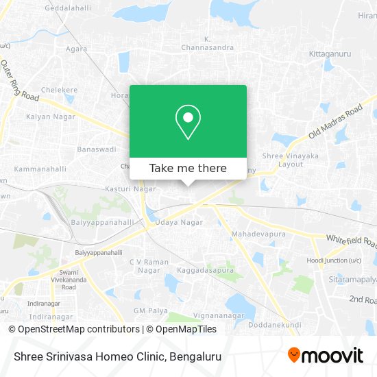 Shree Srinivasa Homeo Clinic map