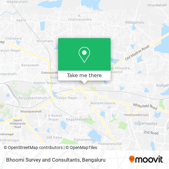 Bhoomi Survey and Consultants map
