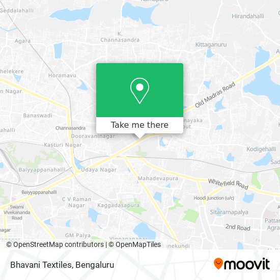 Bhavani Textiles map