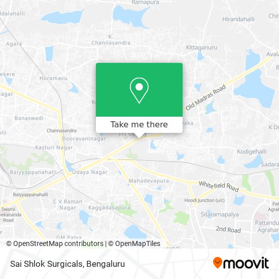 Sai Shlok Surgicals map