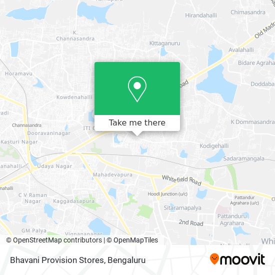 Bhavani Provision Stores map