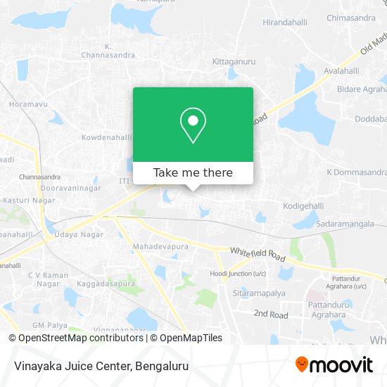 Vinayaka Juice Center map