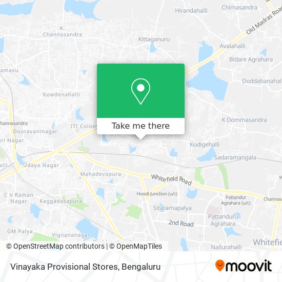 Vinayaka Provisional Stores map