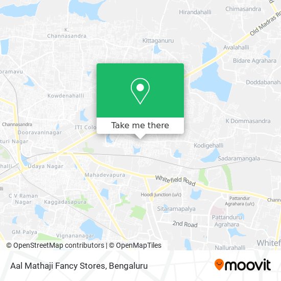 Aal Mathaji Fancy Stores map