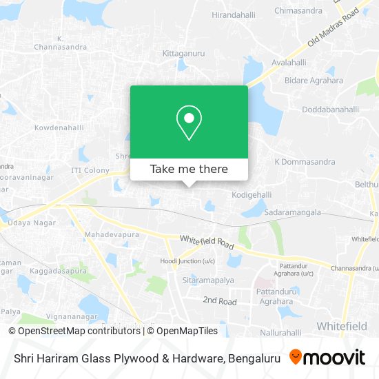 Shri Hariram Glass Plywood & Hardware map