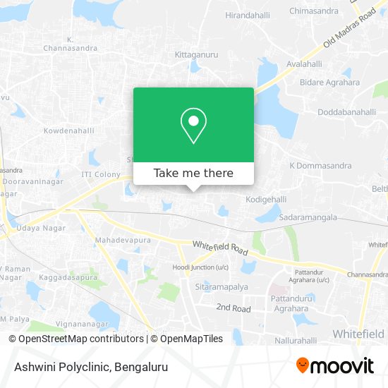 Ashwini Polyclinic map