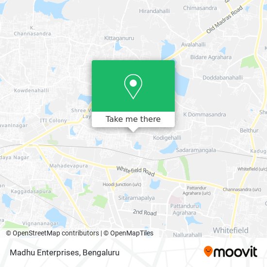 Madhu Enterprises map