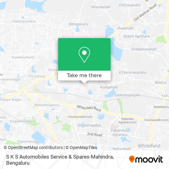 S K S Automobiles Service & Spares-Mahindra map