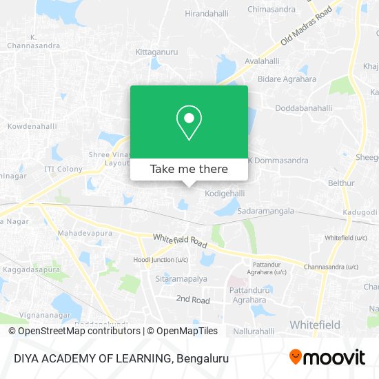 DIYA ACADEMY OF LEARNING map