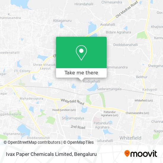 Ivax Paper Chemicals Limited map