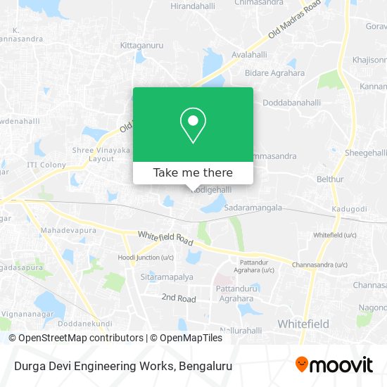 Durga Devi Engineering Works map