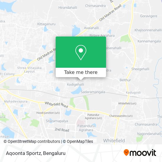 Aqoonta Sportz map