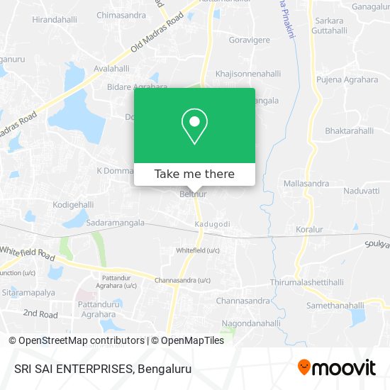 SRI SAI ENTERPRISES map