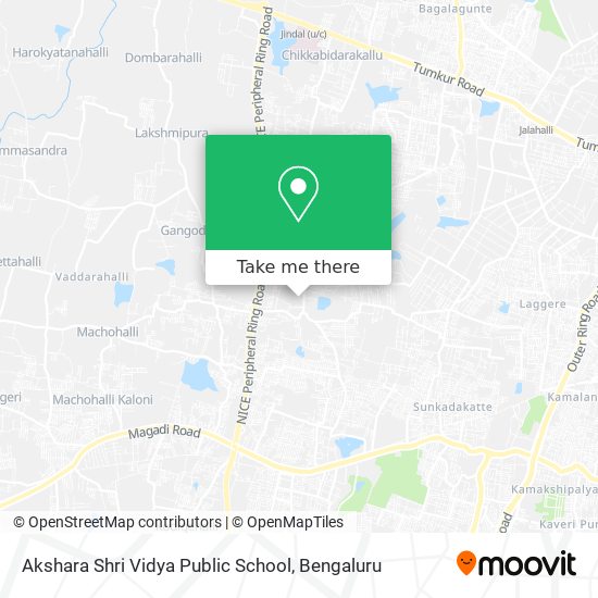 Akshara Shri Vidya Public School map