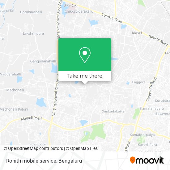 Rohith mobile service map