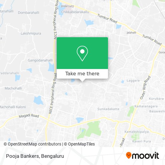 Pooja Bankers map