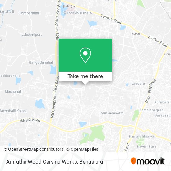 Amrutha Wood Carving Works map