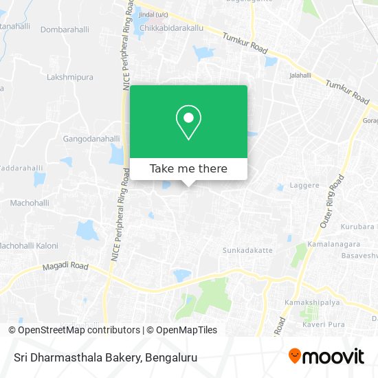 Sri Dharmasthala Bakery map