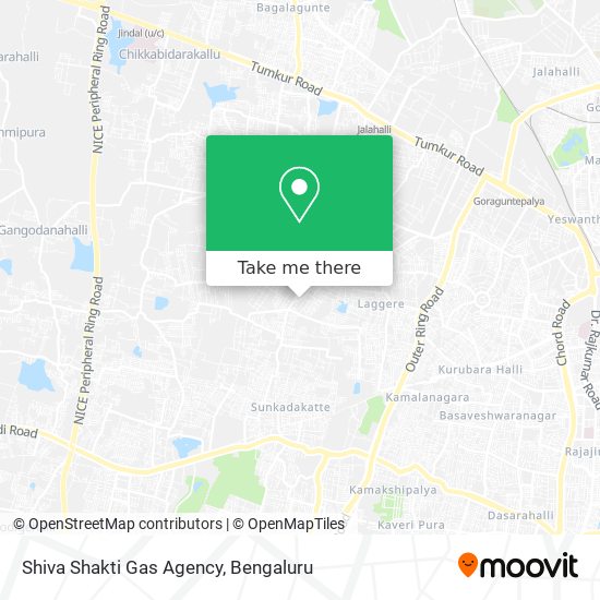 Shiva Shakti Gas Agency map