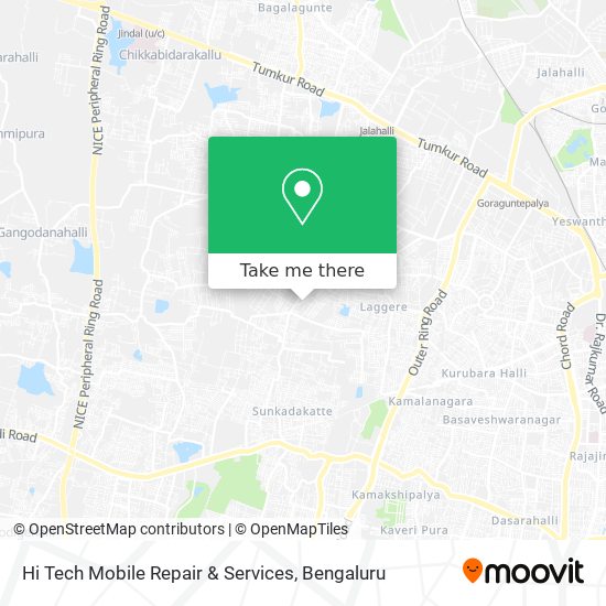 Hi Tech Mobile Repair & Services map