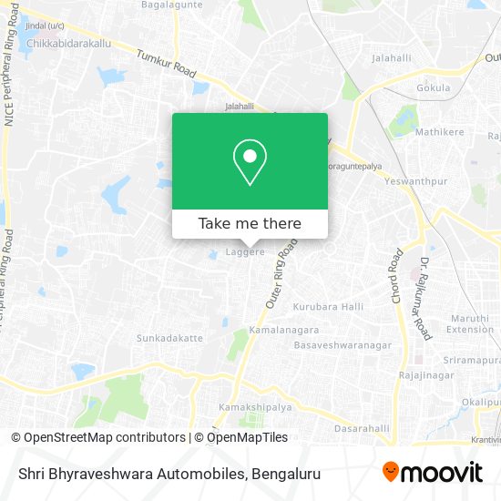 Shri Bhyraveshwara Automobiles map