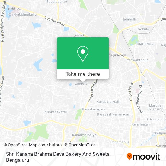 Shri Kanana Brahma Deva Bakery And Sweets map