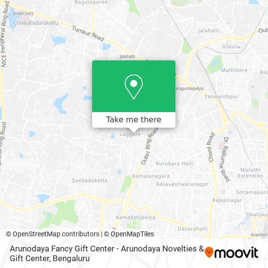 Arunodaya Fancy Gift Center - Arunodaya Novelties & Gift Center map