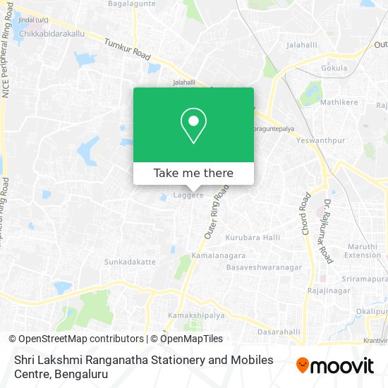 Shri Lakshmi Ranganatha Stationery and Mobiles Centre map