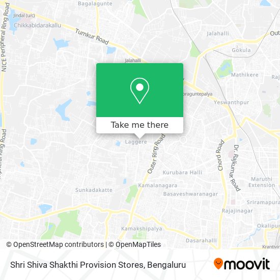 Shri Shiva Shakthi Provision Stores map