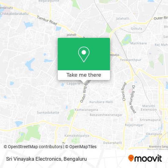 Sri Vinayaka Electronics map