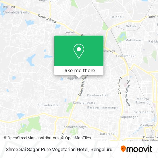 Shree Sai Sagar Pure Vegetarian Hotel map