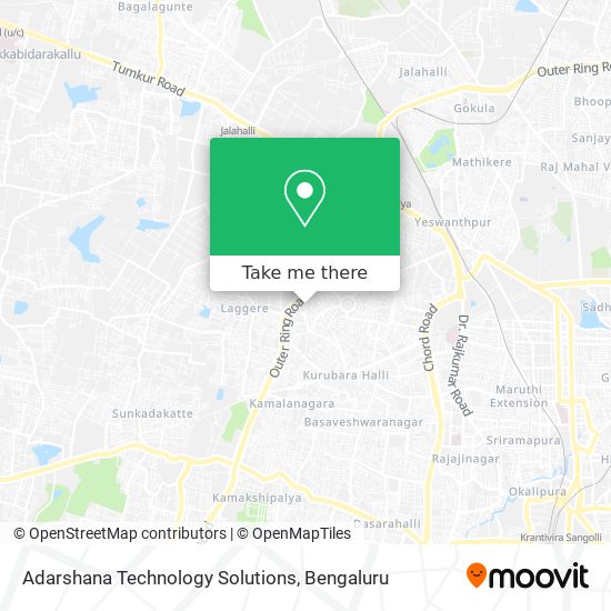 Adarshana Technology Solutions map