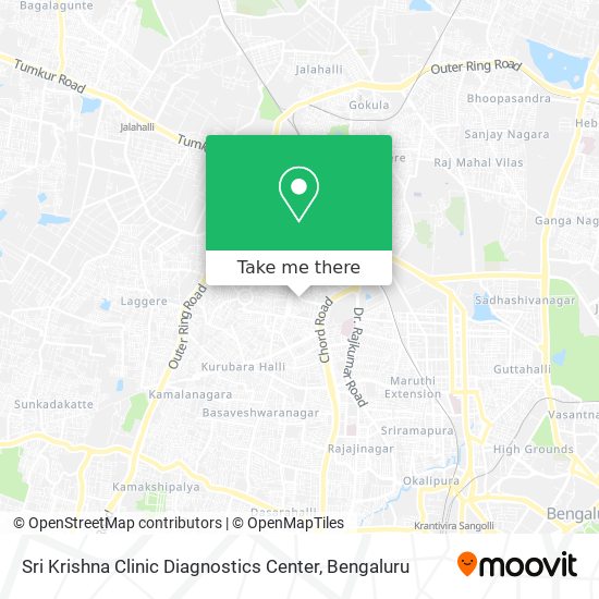 Sri Krishna Clinic Diagnostics Center map