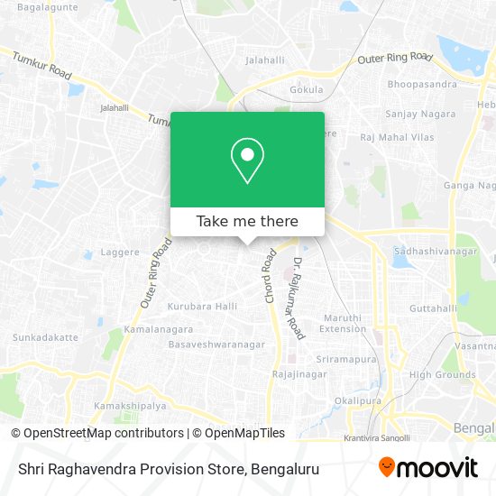 Shri Raghavendra Provision Store map