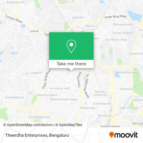 Theerdha Enterprises map