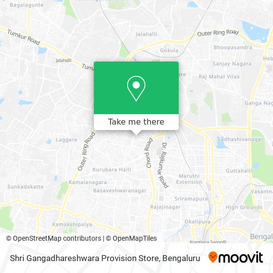 Shri Gangadhareshwara Provision Store map